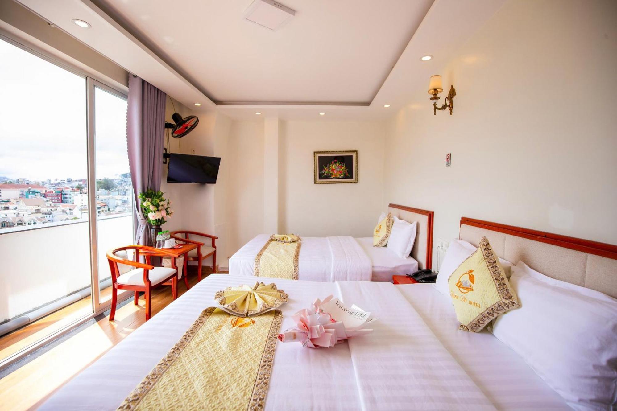 Thanh Do Hotel Dalat Eksteriør bilde