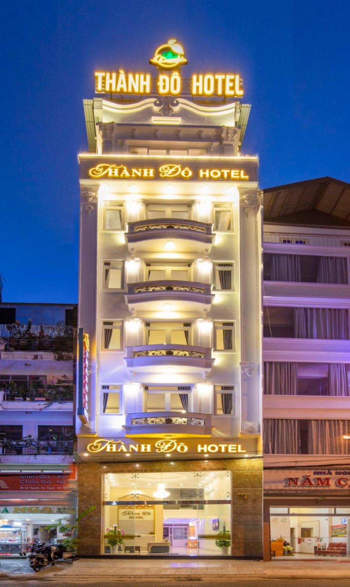 Thanh Do Hotel Dalat Eksteriør bilde