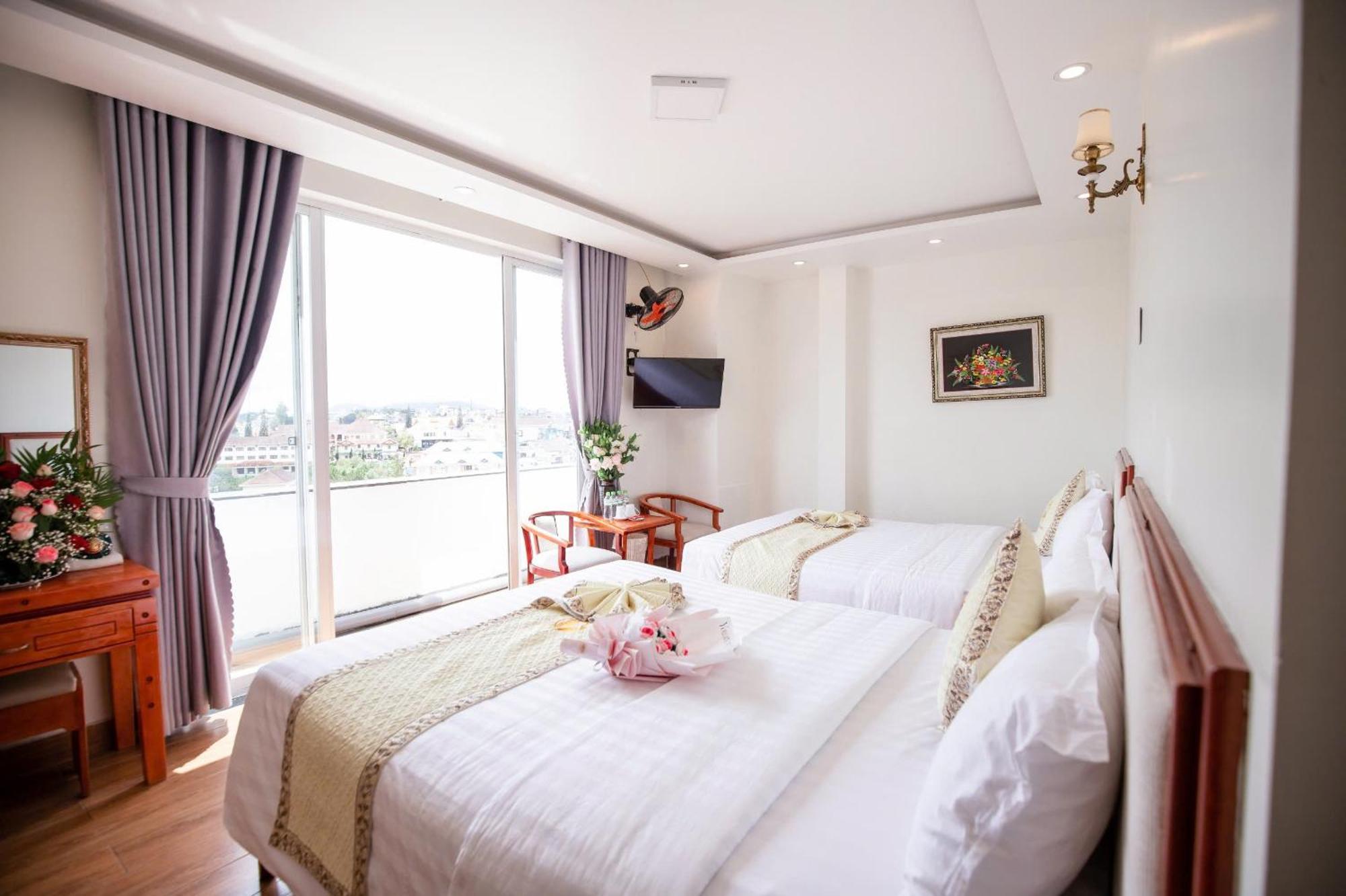 Thanh Do Hotel Dalat Eksteriør bilde