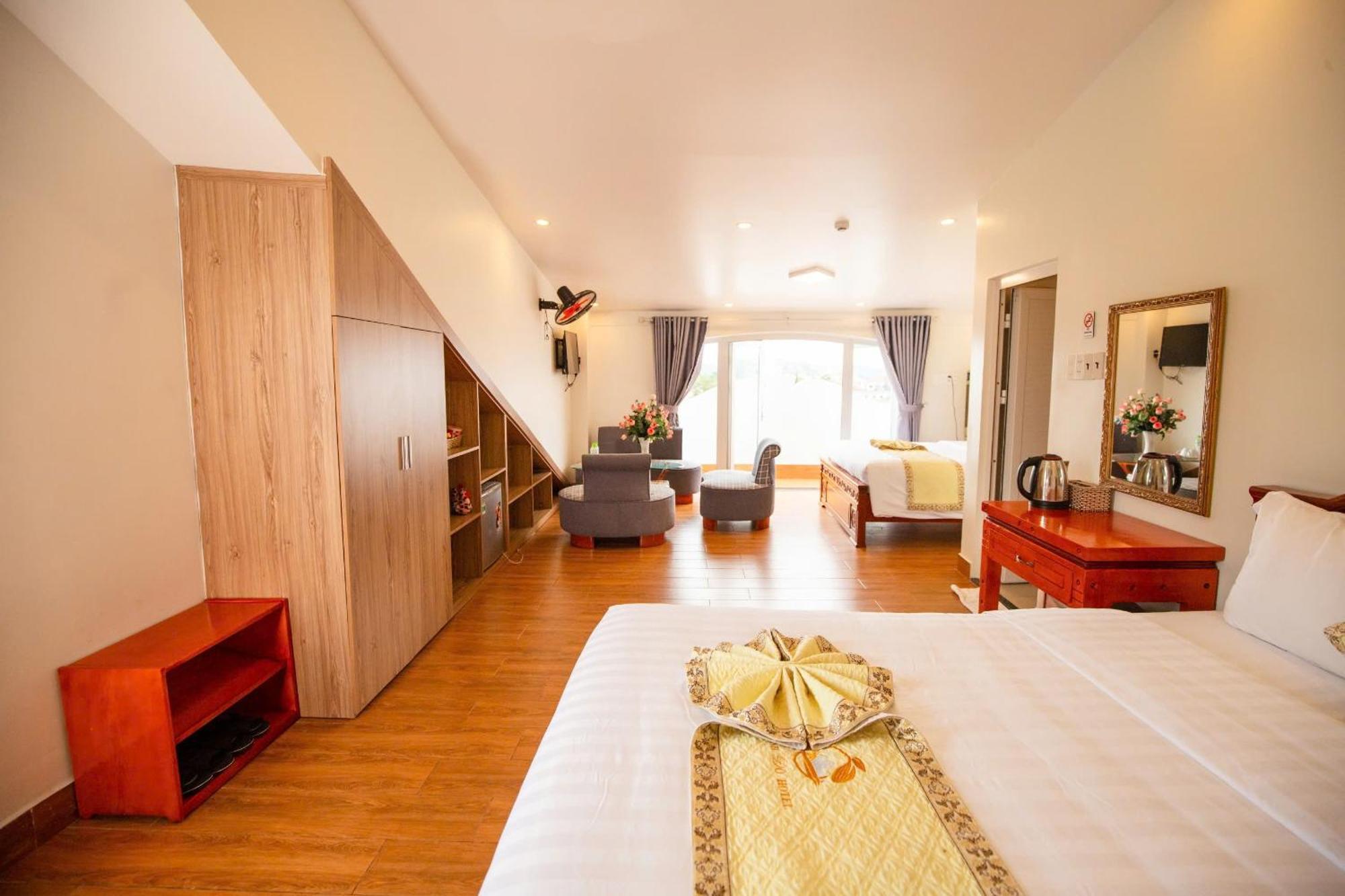 Thanh Do Hotel Dalat Eksteriør bilde