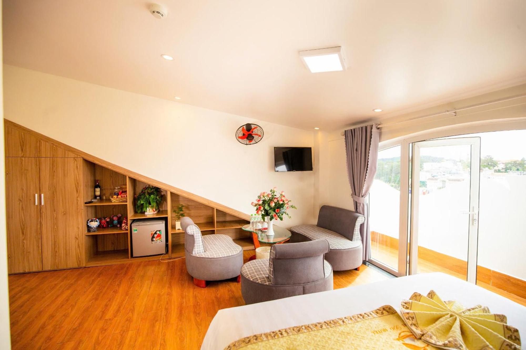 Thanh Do Hotel Dalat Eksteriør bilde